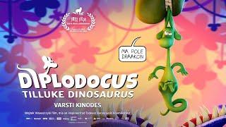 Diplodocus Tilluke Dinosaurus Diplodocus - Treiler. Varsti Kinodes.