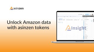 Unlock Amazon Data with Asinzen Tokens!
