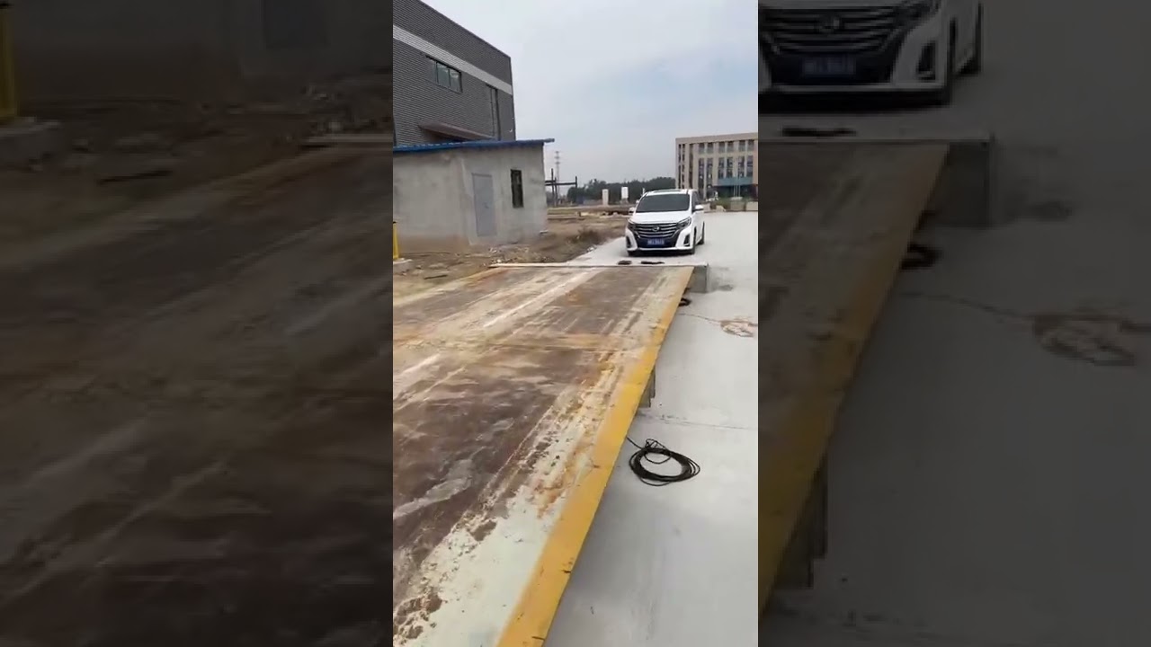 2023 Good quality 60t Electronic Car Weighing Scales Weighbridge Weight Truck Scale price for sale