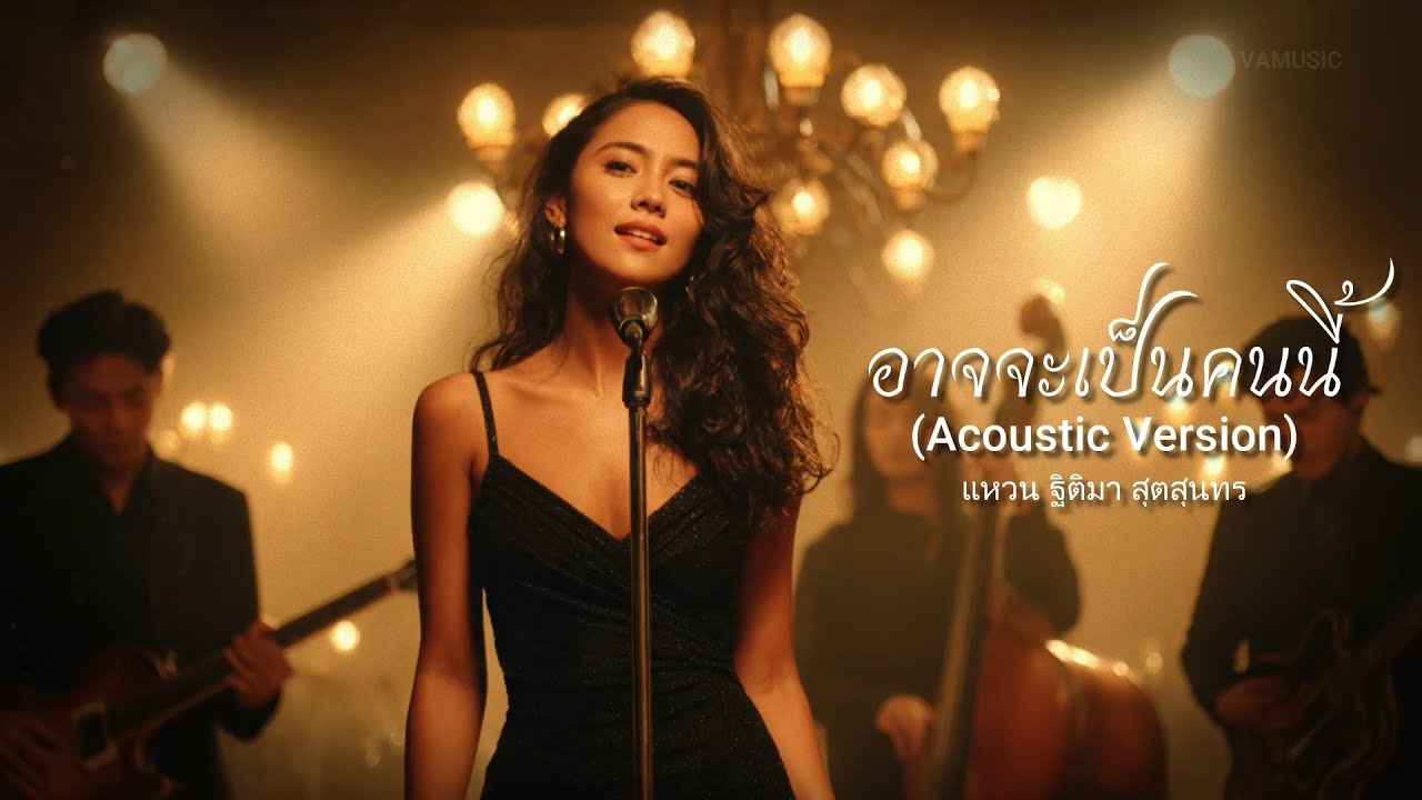 อาจจะเป็นคนนี้ (Acoustic Version) - แหวน ฐิติมา - cover by VAMUSIC