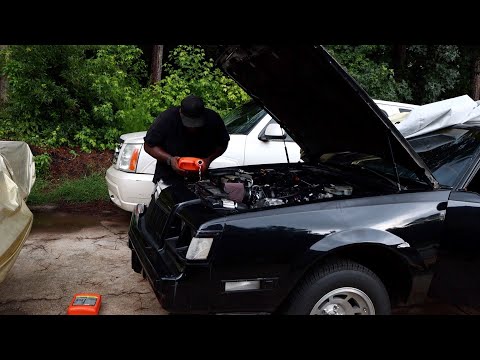 WENT AHEAD AND CHANGED THE THERMOSTAT IN THE BLACK HAVEN LS SWAP REGAL AND……..