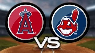 8/11/13: Indians rally late to take down Angels, 6-5