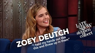 Zoey Deutch Needed Snow Boots For The Women's March At Sundance