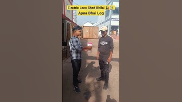 Bhai log 🥰🥰  #sunilkvideos #railwayapprentice #apprentice