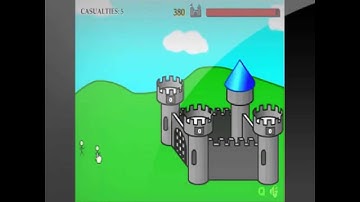 Flash Game 25 Defend Your Castle