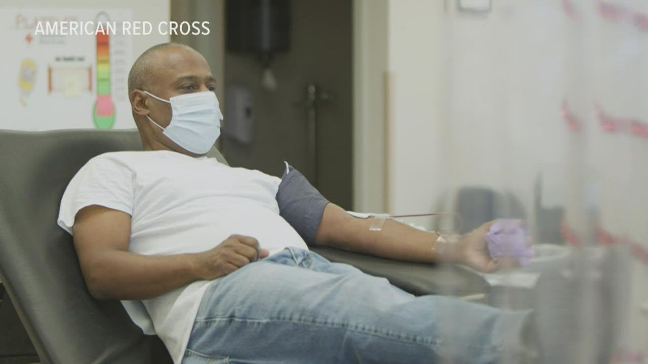 Red Cross says West Michigan blood supply is 'at the lowest level in years'