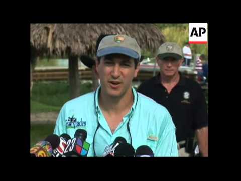 Florida issues permits to hunt pythons to reduce numbers
