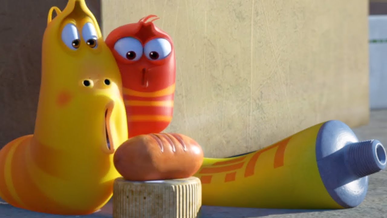 ⁣LARVA - GLUE | Cartoon Movie | Cartoons | Comics | Larva Cartoon | LARVA Official