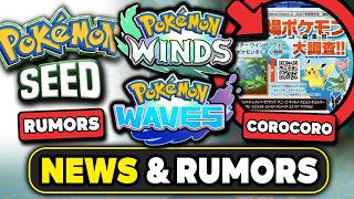 POKEMON NEWS! NEW MMO RUMORS & ANOTHER SWITCH 2 PRICE INCREASE COMING? Corocoro Updates & More! Wealth