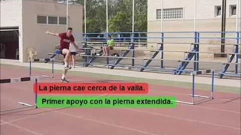 Salto de vallas Observacin Elisa Aponte