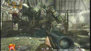 Call Of Duty: WaW Quickscope 1v1