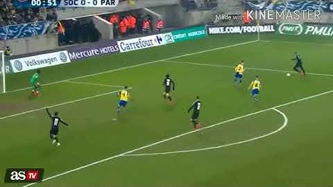 Con triplete de Di Maria el PSG gana 4-1 al SOC