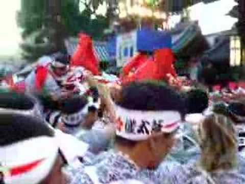 天神祭・宵宮祭の催太鼓(Tenjin Fes)