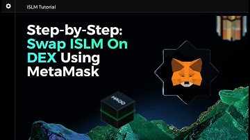 How To Swap ISLM on DEXs with MetaMask: Sushi Guide