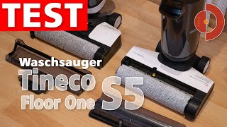 Tineco Floor One S5  Test  Bester Waschsauger im Vergleich [ Waschsauger Test]