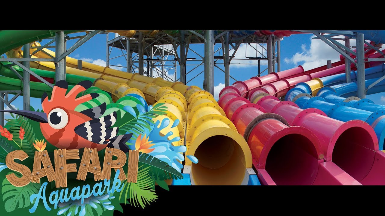 water safari slides