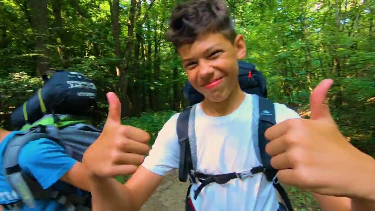 Vándortábor Bükk útvonal