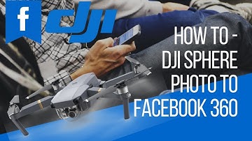 How to DJI Mavic/spark sphere photo to Facebook 360 image