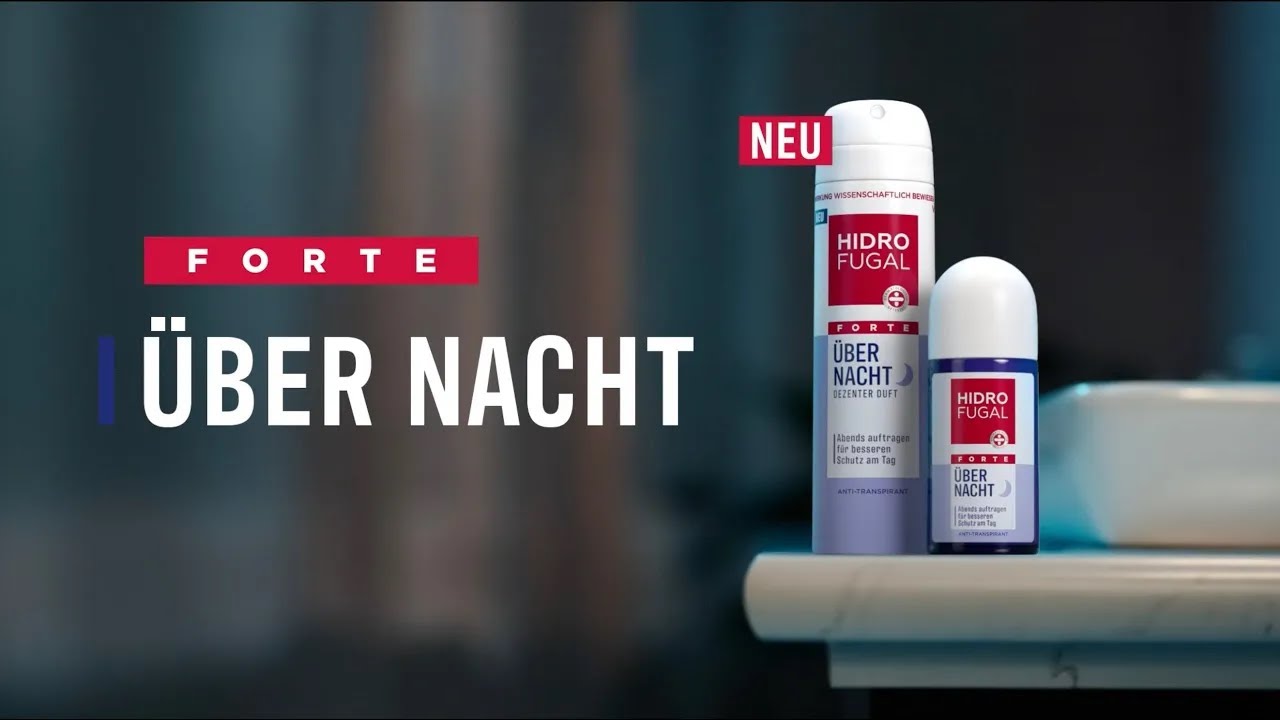 HIDROFUGAL FORTE Über Nacht Spray