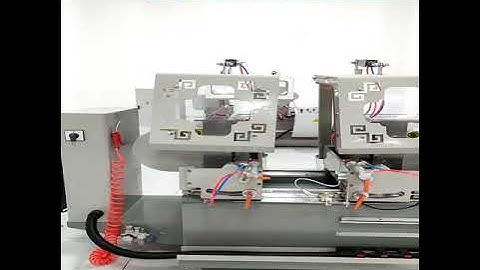 Máy cắt nhôm 2 đầu 05s ( Faster F55 ) - phân khúc giá rẻ nhất