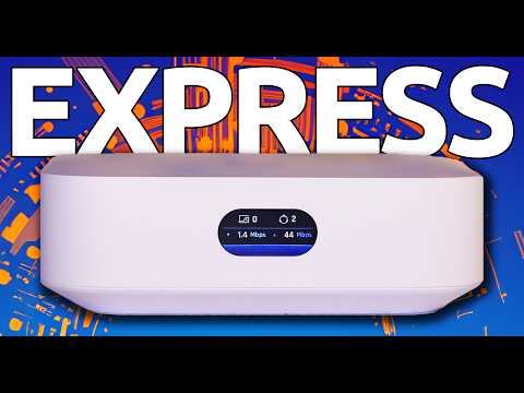UniFi Express: The Game-Changer in Home & Small Business Networking!