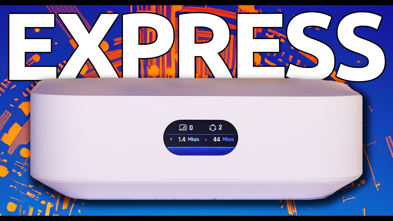 UniFi Express: The Game-Changer in Home & Small Business Networking! 