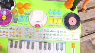 Vtech Kidistar Dj Mixer And Kidijamz Dj Music Studio Piano Keyboard Double Destruction Part 2