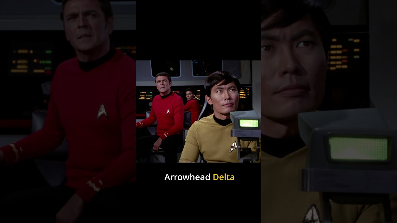 The TOS Arrowhead Delta Patch in Star Trek EXPLAINED! 