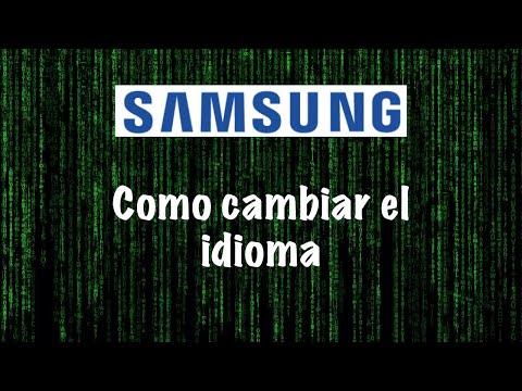 Video: Cómo Rusificar Samsung
