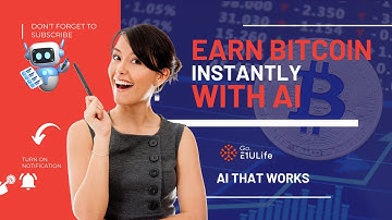Earn Bitcoin with AI Faster Than Ever