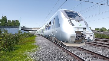 Train Sim World: Talent 2 introduction