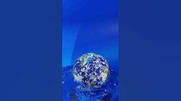 Reverse Splash Animation | Fluid Animation in Blender  #shorts #shortsfeed #viralshorts