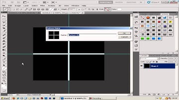Adobe Photoshop Grid Effect Tutorial
