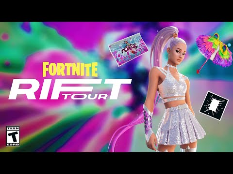 NEW Fortnite Rift Tour Ariana Grande Trailer #2