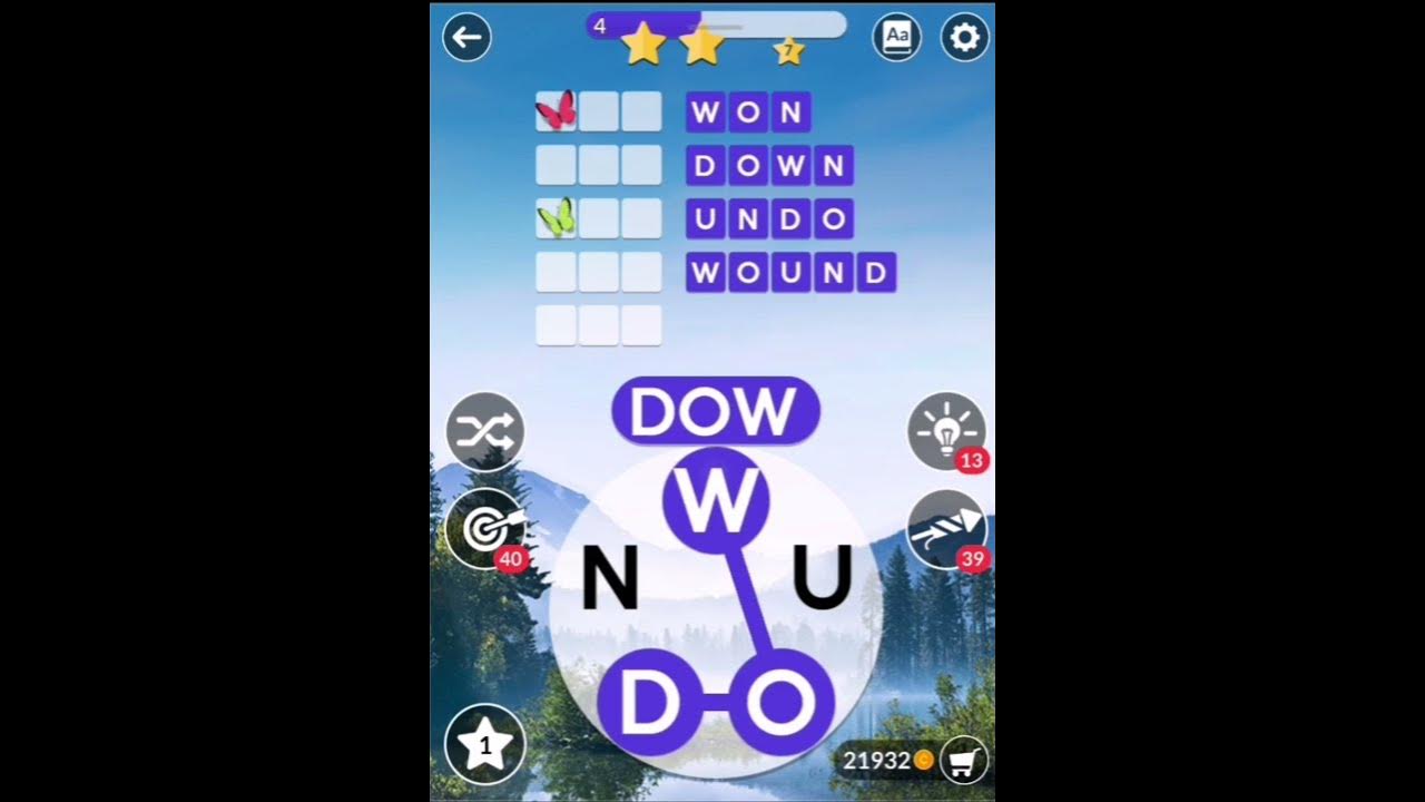 Wordscapes Uncrossed Daily Puzzle August 09, 2023 Answers Solution