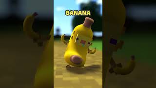 Who Loves Banana Axolotl