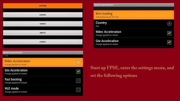 FPSE Tutorial Android