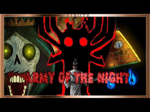 Animated Satanic Villains Tribute: Army Of The Night