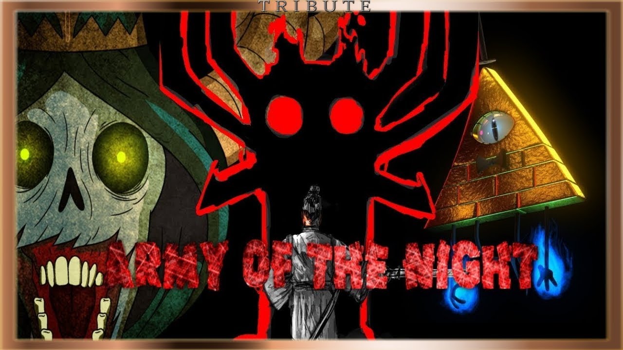 Animated Satanic Villains Tribute: Army Of The Night