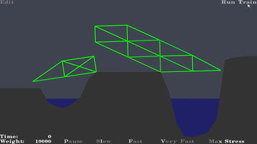 Bridge Building Game 6 Level New Map Pack