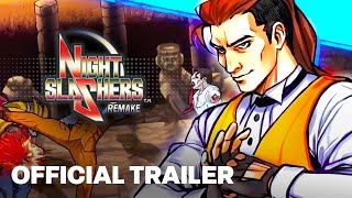 Night Slashers: Remake || Official Christopher Smith Character Gameplay Trailer