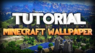 [Cinema4D] Tutorial How to make a minecraft wallpaper 2/3: Adding Characters!
