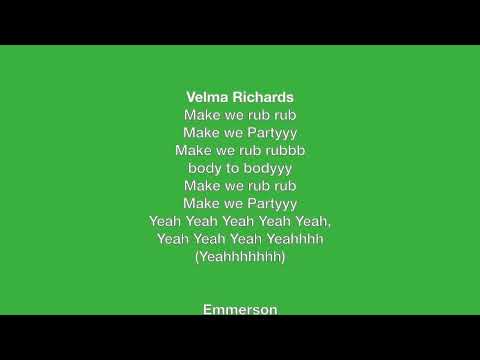 Emmerson - Tutu Party Lyrics Video