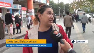 Anne Terliği Silah Sayıldı
