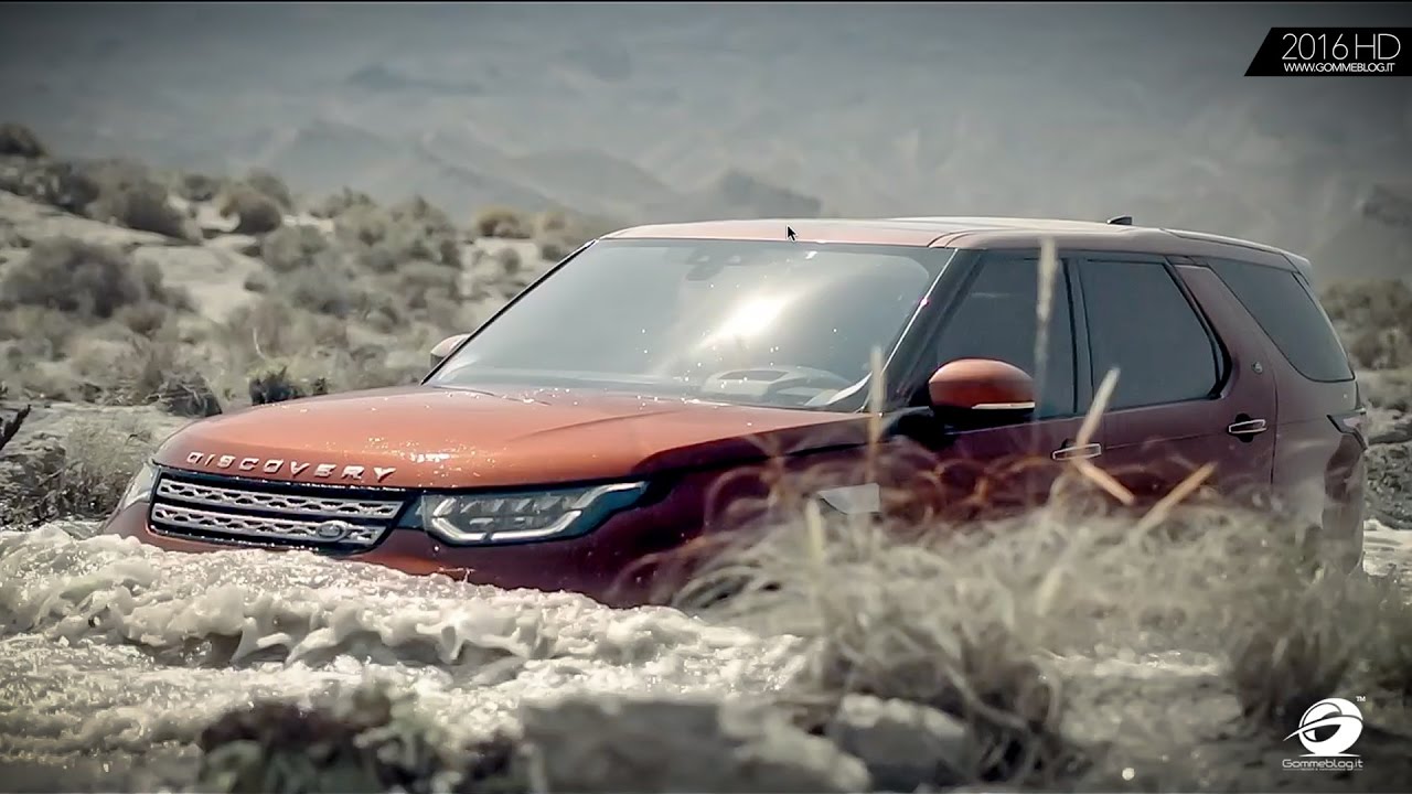 Land Rover DISCOVERY 2017 | OFFICIAL TRAILER