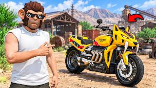I Found a Secret Tiger Big Bike sa GTA 5