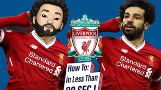 Create Mo Salah Memoji screenshot 2