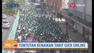 Pengemudi Ojek Online Tuntut Kenaikan Tarif - SIP 22/03 screenshot 3