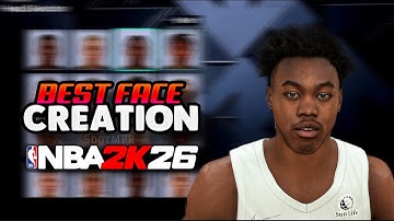 Best Scottie Barnes Face Creation Tutorial NBA 2K26!