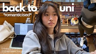 ˘͈ᵕ˘͈.*romanticised•° first week of uni vlog ☁| University of Bristol